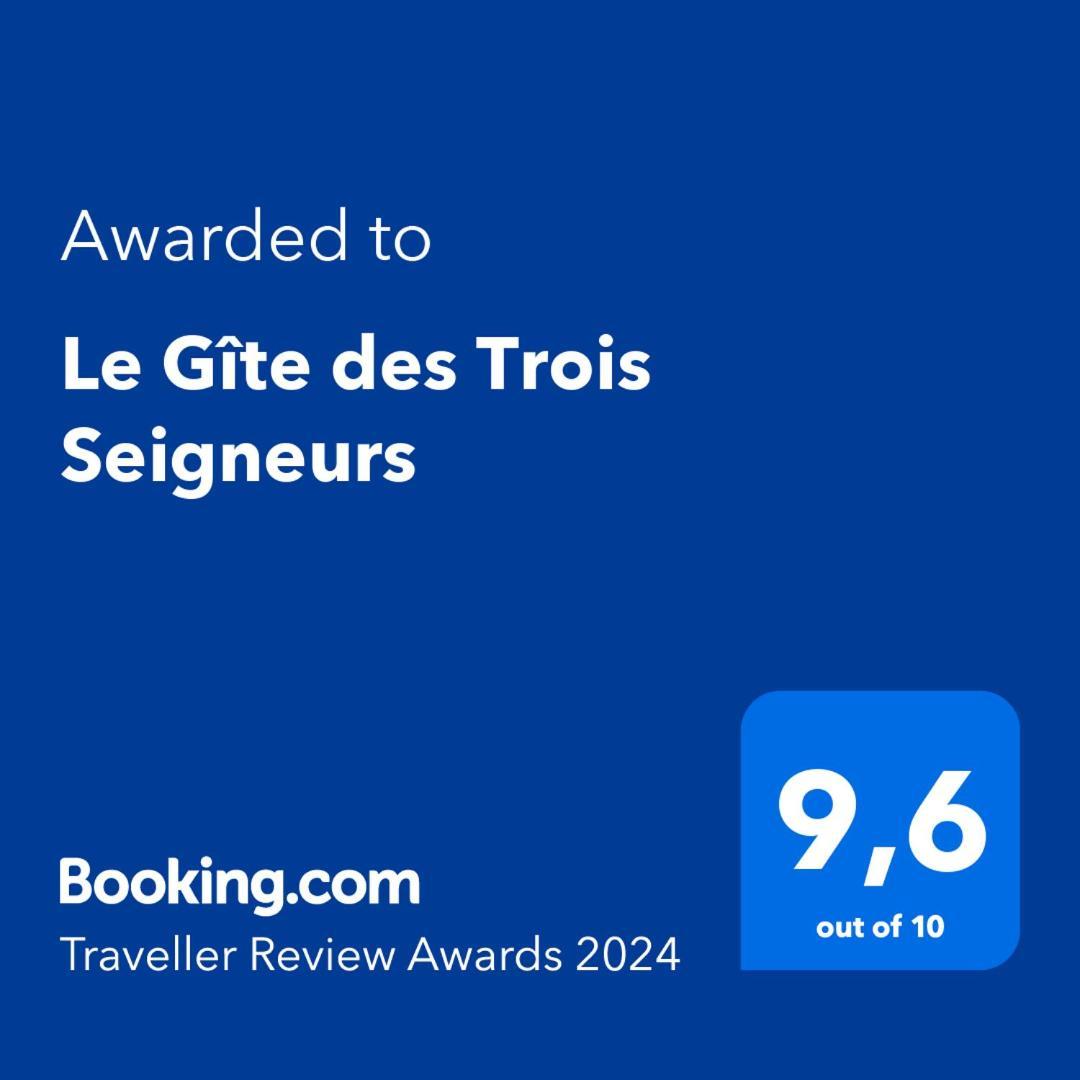 Le Gite Des Trois Seigneurs Rabat-les-Trois-Seigneurs 외부 사진